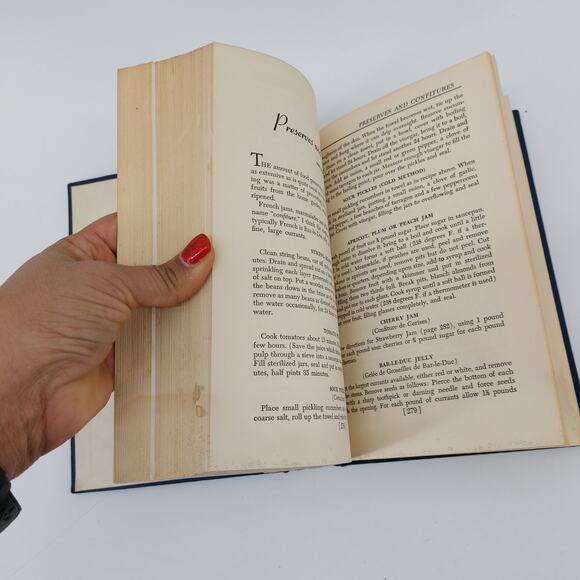 Louis Diat's French Cooking for Americans 1946 Cookbook 6th Impression - Picture 9 of 16